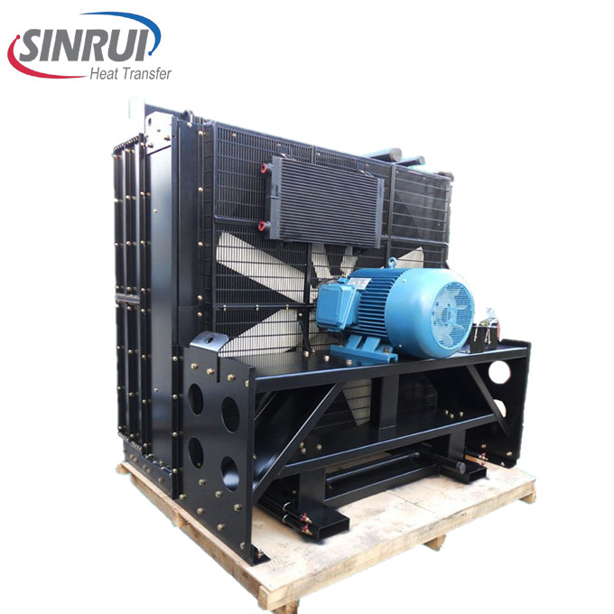 MTU 12V4000G23 Diesel Engine Copper Radiator for Engine Generator